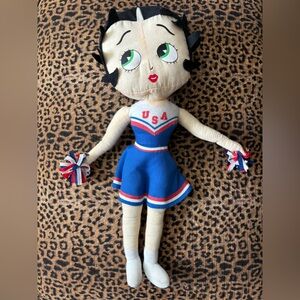 Cheerleader Betty Boop Doll